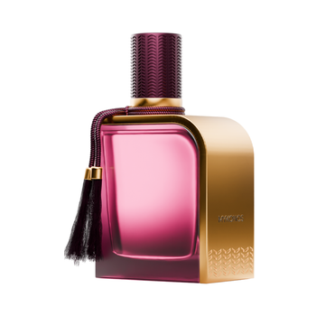 MYKONOS Crimson perfume bottle – gourmand amber fragrance, UAE