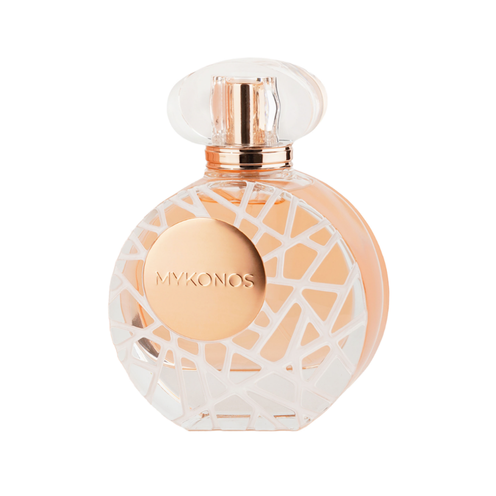 MYKONOS Moroccan Vanilla perfume bottle – gourmand fragrance for women, UAE