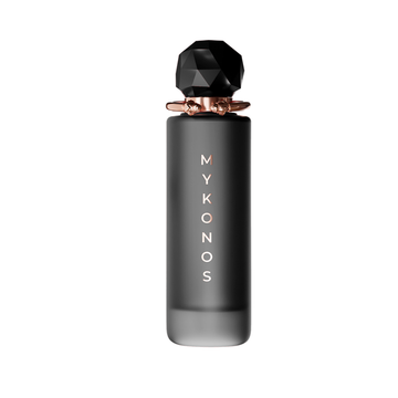 MYKONOS Sansa perfume bottle – tea gourmand fragrance, UAE