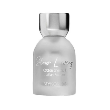 MYKONOS Slow Living perfume bottle – fresh citrus musk fragrance, UAE