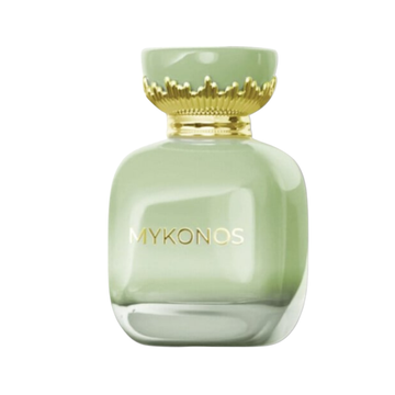 MYKONOS Utopia perfume bottle – white floral fragrance for women, UAE
