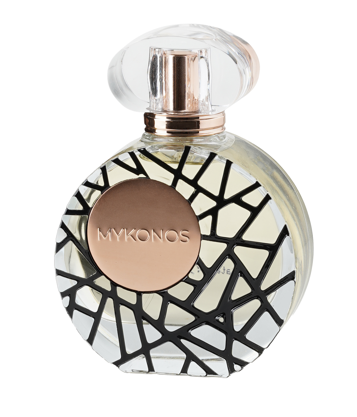 MYKONOS Black Opera perfume bottle – coffee gourmand unisex fragrance, UAE