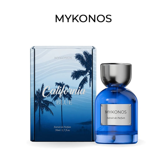 MYKONOS California Blue Extrait de Parfum (pure perfume) 100ml & 50ml