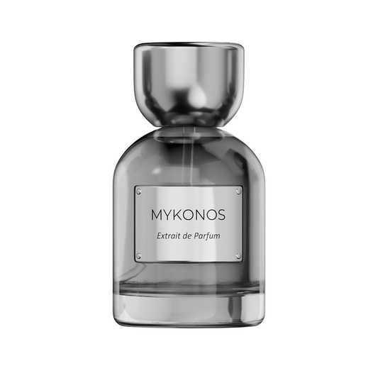 MYKONOS California Signature perfume bottle – fresh aquatic fragrance for men, UAE