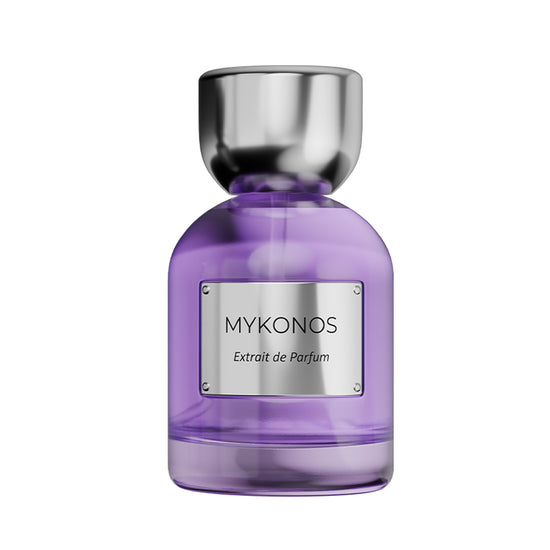 MYKONOS Reflection Elixir perfume bottle – fresh citrus fragrance, UAE
