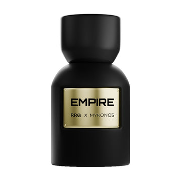 MYKONOS Empire perfume bottle – citrus aromatic fragrance for men, UAE