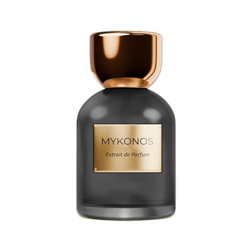 MYKONOS Senja perfume bottle – sweet gourmand fragrance, UAE